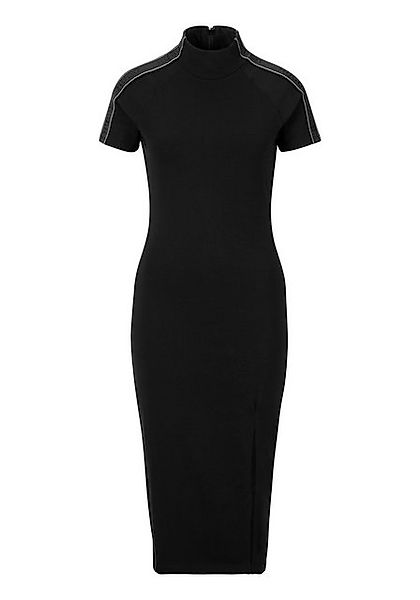 HUGO Blue Jerseykleid "Noelle", mit Logo-Tape auf der Schulter & am Schlitz günstig online kaufen