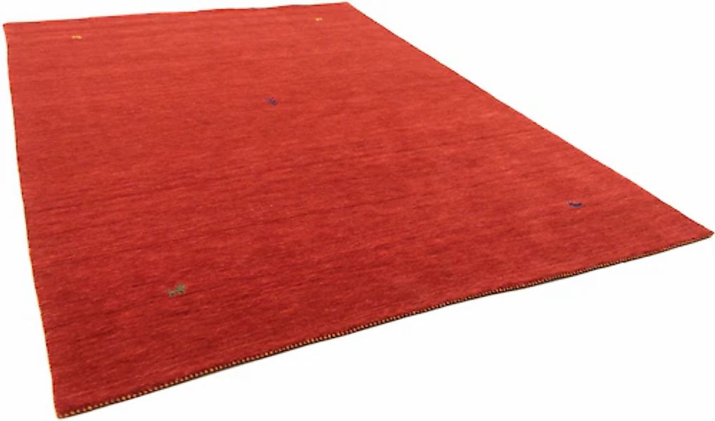 morgenland Wollteppich »Gabbeh Teppich - Indus »Deluxe« Rechteckig«, rechte günstig online kaufen