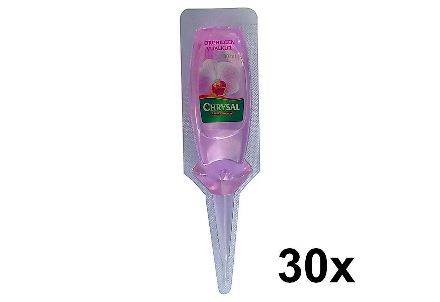 Chrysal Pflanzendünger Orchideen Vitalkur - 30x 30 ml günstig online kaufen