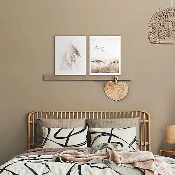 Reinders! Wandbild »Kraniche Strand - Natur - Botanisch - Freiheit« 2 Stk. günstig online kaufen