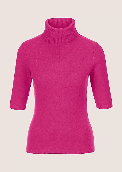 MADELEINE Longpullover "Kaschmirpullover Luxuriöser Strickpullover mit Roll günstig online kaufen