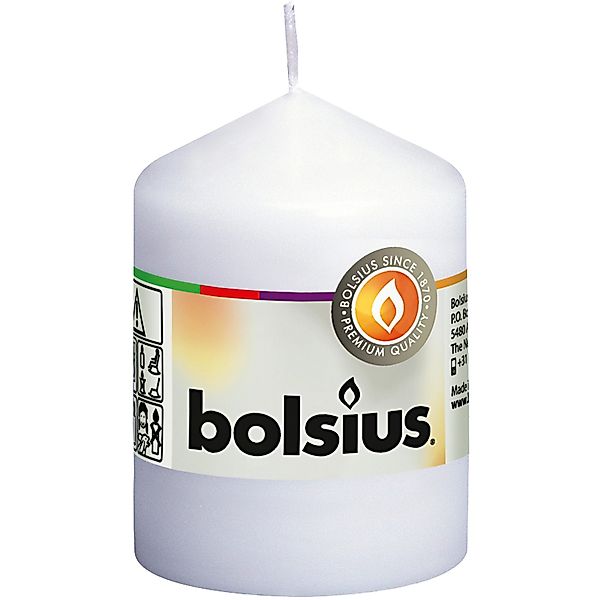 Bolsius Stumpenkerze günstig online kaufen