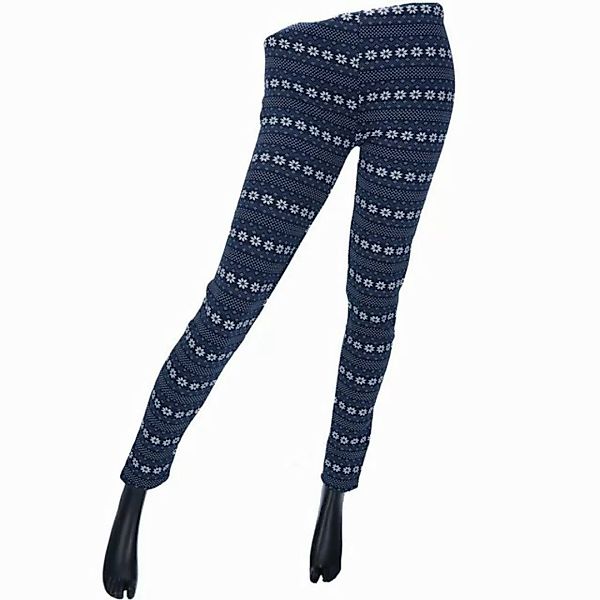 Antonio Funktionsleggings Antonio Winter Leggings Norweger Style Gr. L/XL b günstig online kaufen