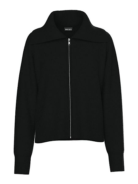 pieces Strickjacke "PCMALOU LS ZIP KNIT CARDIGAN NOOS BC" günstig online kaufen