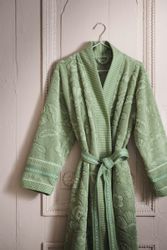 PiP Studio Bademantel Jasmin Jacquard Bademantel günstig online kaufen