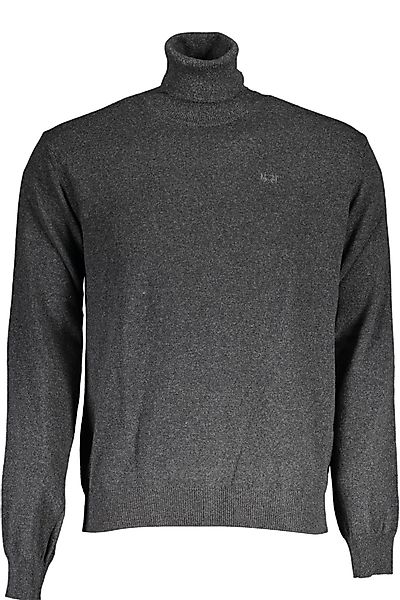 La Martina Strickpullover Grauer Rollkragenpullover mit günstig online kaufen