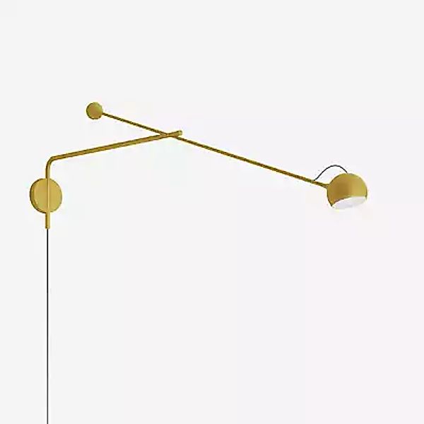 Artemide Ixa Arm Wandleuchte LED, gelb - 3.000 K - mit Stecker günstig online kaufen