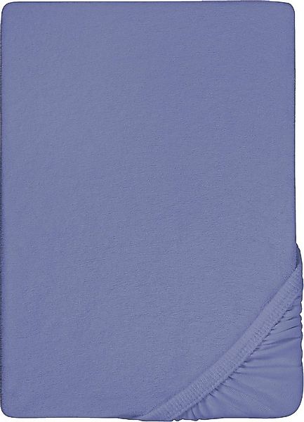 Biberna Spannbettlaken Pepe, Frottee, Gummizug: rundum, (1 Stück), weicher günstig online kaufen