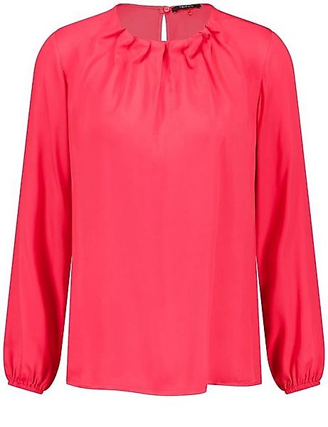 Taifun Langarmbluse - Elegante Bluse mit Raffungen für Stilbewusste Frauen günstig online kaufen