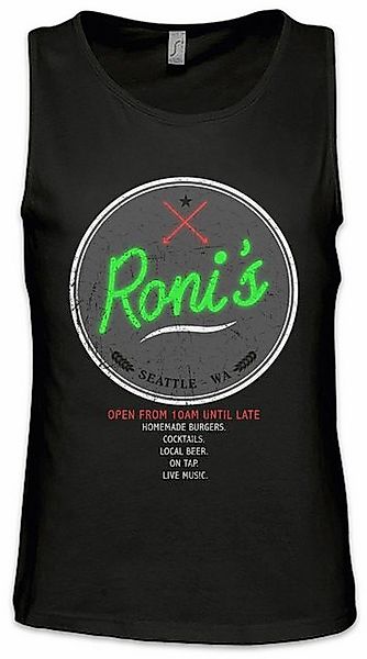 Urban Backwoods Tanktop Roni's Bar Ärmelloses T-Shirt Once Logo Upon Sign A günstig online kaufen