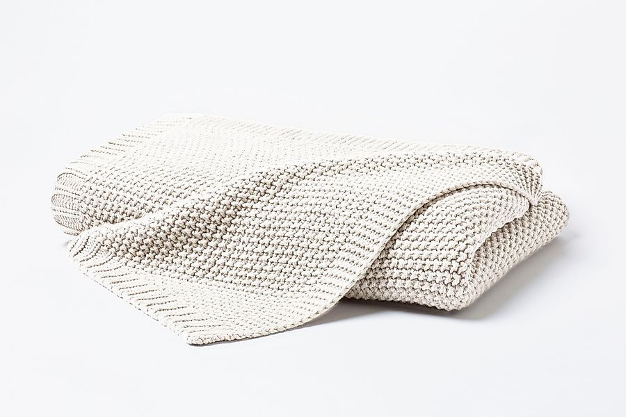 Wohndecke Strick, Primera, mit einer hochwertigen günstig online kaufen
