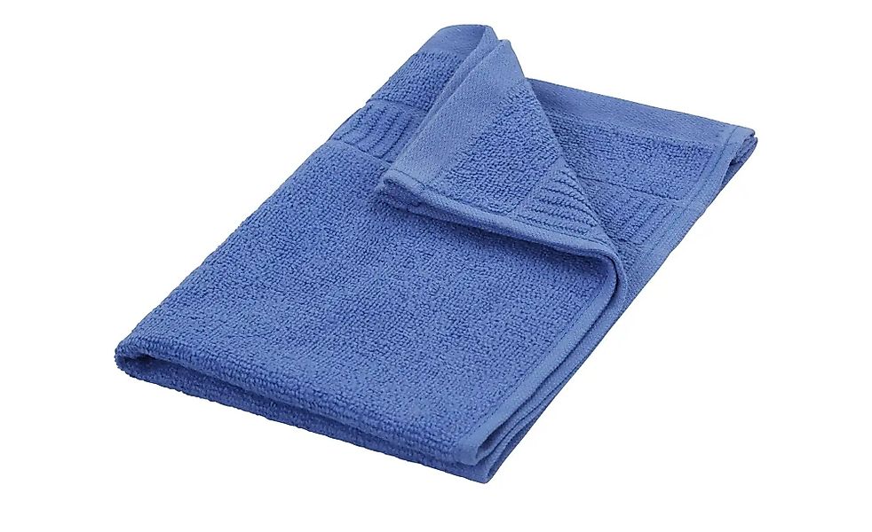 como Gästetuch  Lifestyle ¦ blau ¦ Maße (cm): B: 30 Badtextilien > Handtüch günstig online kaufen