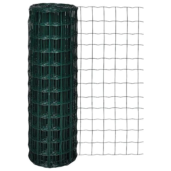 vidaXL Gartenzaun Maschendraht Gitterzaun Schweißgitter 25x1,2 m 140580 günstig online kaufen