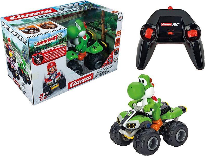 Carrera® Spielzeug-Quad RC Mario Kart Ferngesteuert günstig online kaufen
