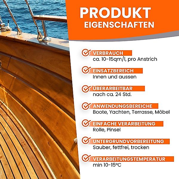 BEKATEQ BE-277 Boots & Yachtöl Holzpflegeöl, günstig online kaufen
