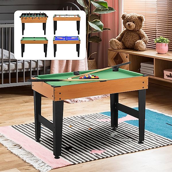 HOMCOM Spieltisch 4 in 1, mit günstig online kaufen