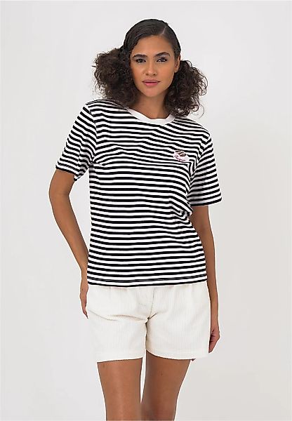 freshlions T-Shirt "Fitore", 1 Stk. in tollem Streifen-Design günstig online kaufen