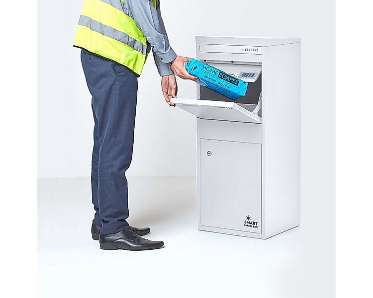 Smart Parcel Box Paketbriefkasten Großer Paketbriefkasten, Entnahme hinten günstig online kaufen