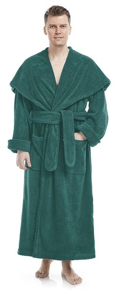 Arus Unisex-Bademantel Monk mit Mönchskragen, extra günstig online kaufen