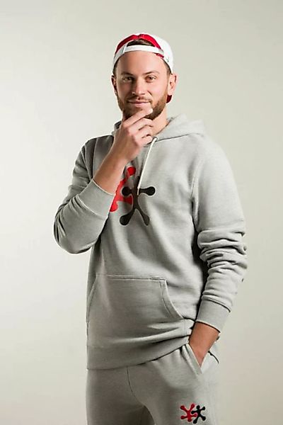 Turbolenza Trainingskapuzenpullover 23007-0/3680 günstig online kaufen