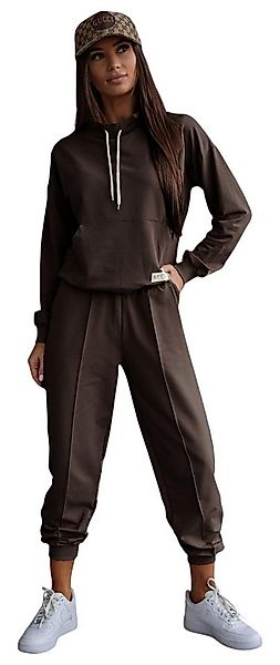 EloModa Jogginganzug Damen Freizeitanzug Hausanzug Homewear Jogginganzug, G günstig online kaufen