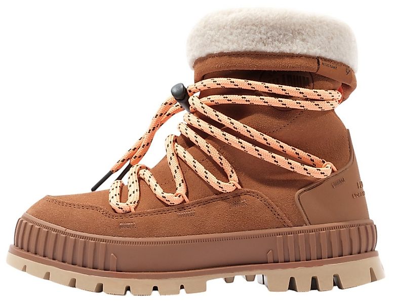 Palladium 94349-252-M Pallashock Hiver warm gefüttert Dear Brown Stiefel günstig online kaufen