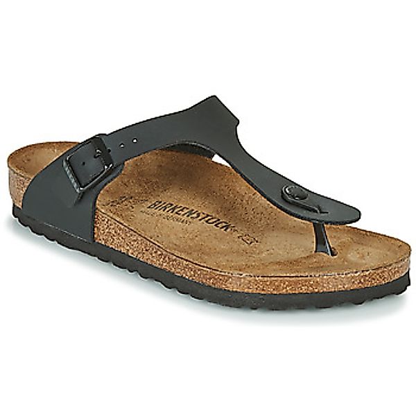 Birkenstock Birkenstock - Gizeh - Schwarz Pantolette günstig online kaufen
