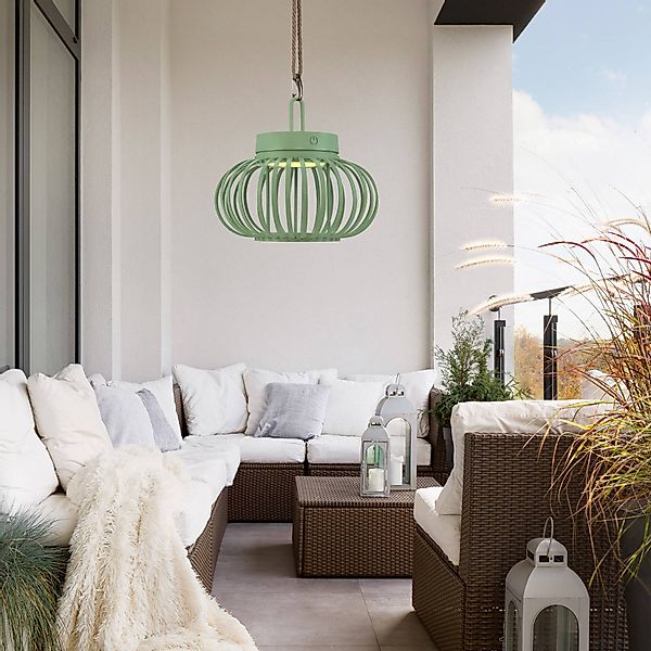 JUST LIGHT Pendelleuchte »AKUBA«, 1 flammig, Leuchtmittel LED-Modul   LED f günstig online kaufen
