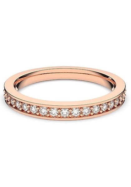 Swarovski Fingerring Matrix Tennis, mit Swarovski® Kristall günstig online kaufen
