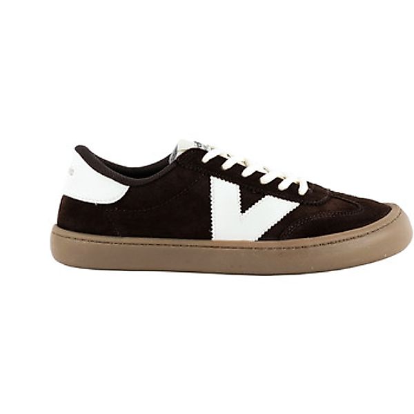 Victoria  Sneaker 1186103 Olmo Barefoot Efecto Serraje - Chocolate günstig online kaufen