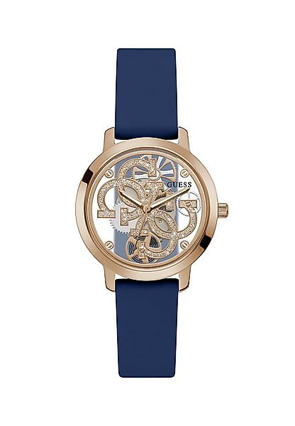 Guess Quarzuhr QUATTRO CLEAR, (1-tlg), Analoge Uhr günstig online kaufen