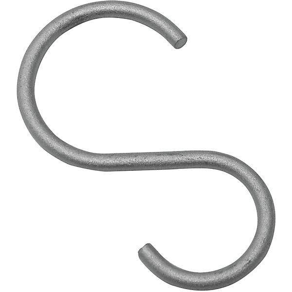 GARDINIA Gardinenhaken S-Haken, (10-St), Serie Gardinenstange Industrial Ho günstig online kaufen