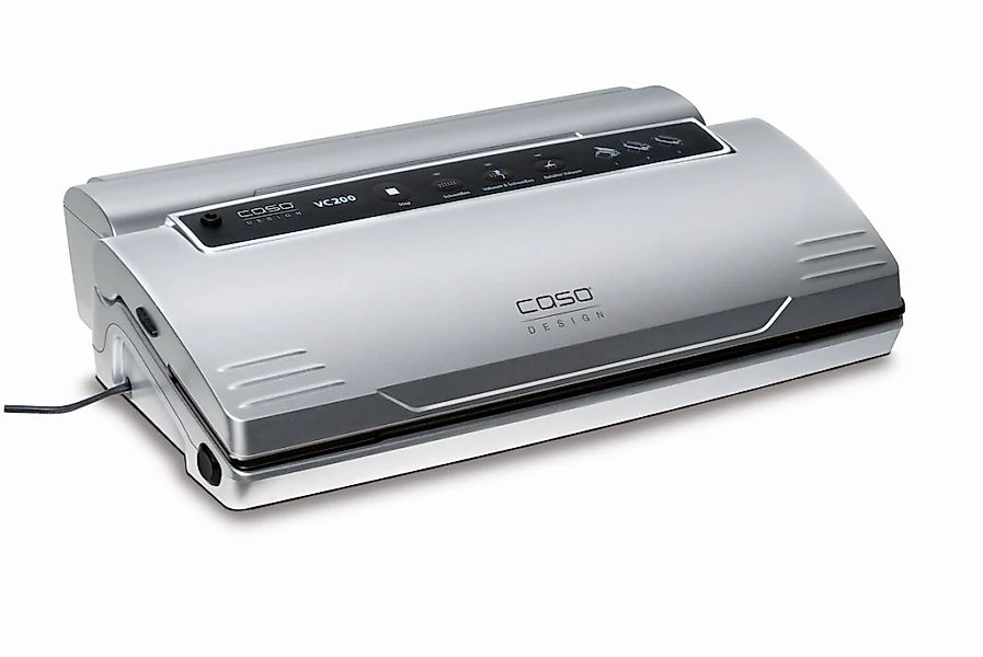 Caso Vakuumierer "VC 200" 120 W Rollenbreite max. 30 cm bei beliebiger Läng günstig online kaufen