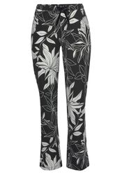LASCANA Schlafhose mit floralem Druck günstig online kaufen