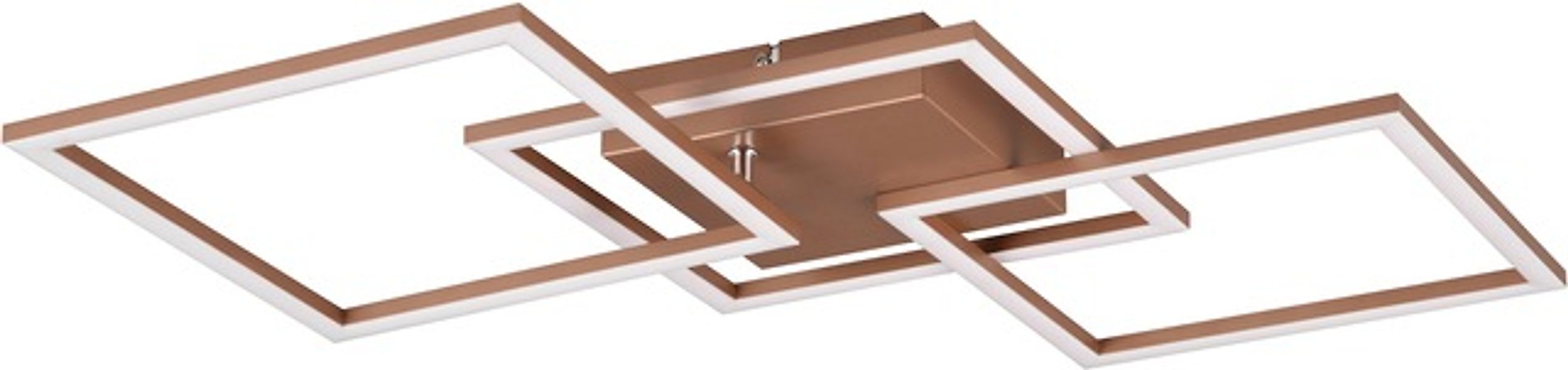 my home LED Deckenleuchte »ANTJE, Deckenlampe, schwenkbare LED-Rechtecke«, günstig online kaufen