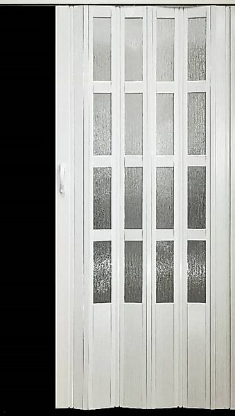 Casiloo® Falttür Falttür Kunststoff PVC Falttüre Schiebetür Nischentür Raum günstig online kaufen