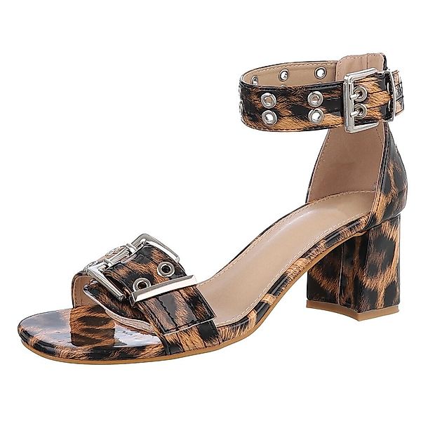 Ital-Design Elegante Sandalen mit Blockabsatz, vielseitig günstig online kaufen