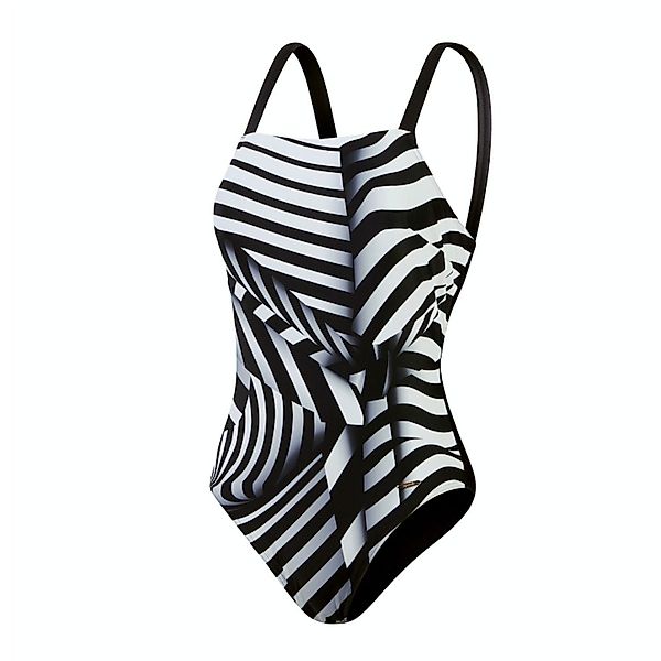 Speedo Badeanzug Formender asymmetrischer Schwimmanzug günstig online kaufen