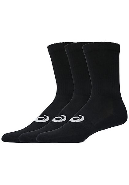 Asics Laufsocken 3 PACK CREW SOCK mit spezieller Dämpfung, mit Mesh-Knit-Ge günstig online kaufen