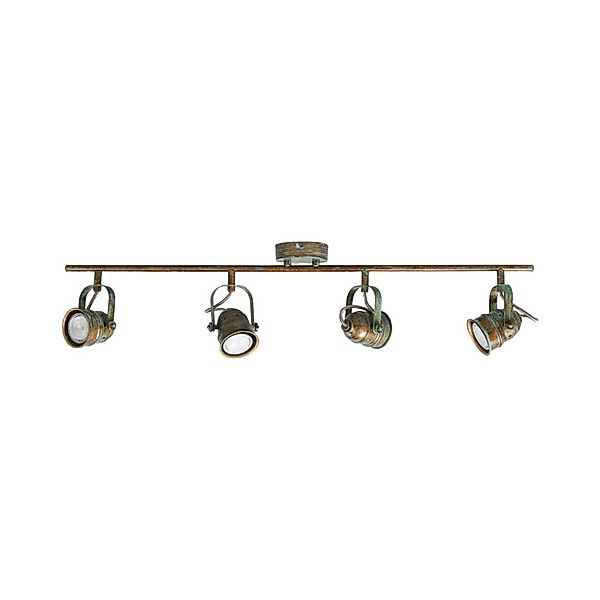 Lindby Deckenlampe Leonor 9639071 Retro Vintage Antik in Bronze aus Metall günstig online kaufen