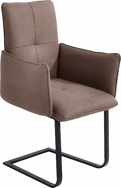 K+W Komfort & Wohnen Freischwinger, Microfaser 785, Freischwinger, Gestell günstig online kaufen