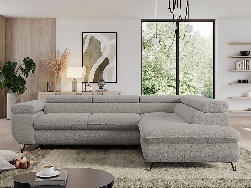 MKS MÖBEL Ecksofa PEDRO L, Set, günstig online kaufen