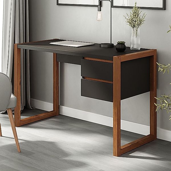 IDIMEX Schreibtisch BELINDA, Holztisch mit zwei günstig online kaufen