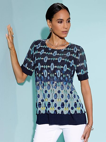 creation L 2-in-1-Shirt "Mesh-Shirt" 1 tlg. günstig online kaufen