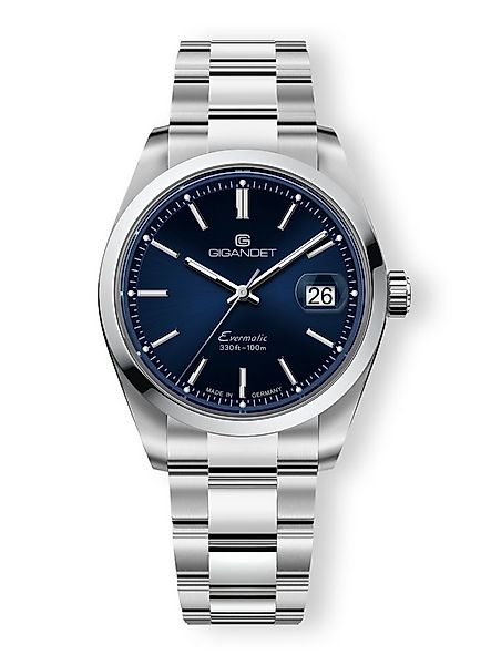 Gigandet Automatikuhr EVERMATIC, Made in Germany, Saphirglas, Swiss Super-L günstig online kaufen