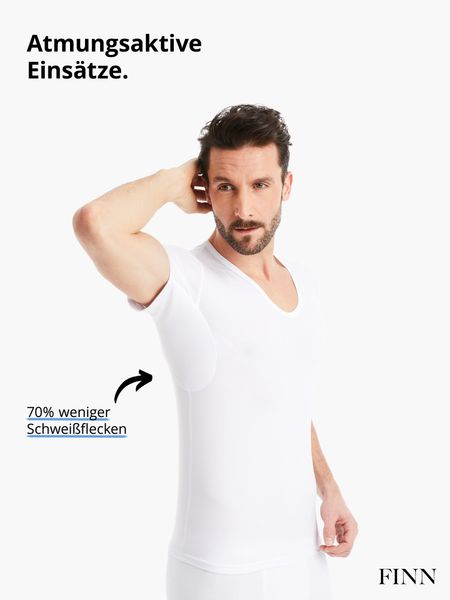 FINN Design Unterhemd Funktionsunterhemd Herren mit günstig online kaufen