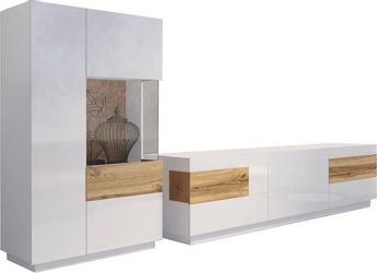 INOSIGN Wohnwand "Silke" Set, 2 Stk. tlg. (2-tlg.) günstig online kaufen