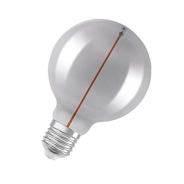 Osram LED-Leuchtmittel E27 Globeform 2,2 W 60 lm 13,8 x 9,5 cm (H x Ø) günstig online kaufen