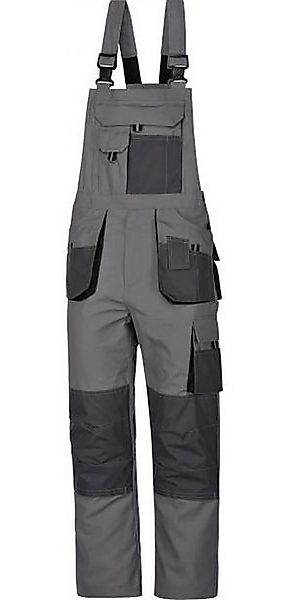 Triuso Arbeitslatzhose Latzhose Arbeitshose Malerhose Overall Blaumann Powe günstig online kaufen