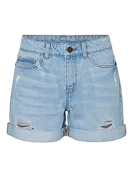 Noisy may Jeansshorts Smiley (1-tlg) Cut-Outs günstig online kaufen